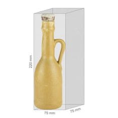 Ami Honey Keramická láhev Amfora malá písková 250 ml
