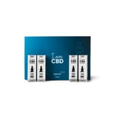 I am CBD Saver box - Full Spectrum CBD kapky 15% original 4x10ml