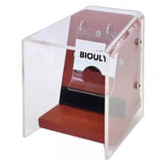 Bioúly Ochranná klapka ke čmelínům celozakrytovaná, červeno-hnědá