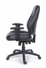 MAYAH Manažerská židle, MaYAH, "Champion", černá, 11469-02 BLACK