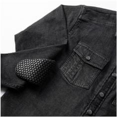 BROGER košile ALASKA Jeans washed černé 4XL
