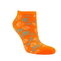 RS dámské bavlněné módní sneaker vzorované ponožky 1533523 4-pack, 35-38