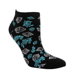 RS dámské bavlněné módní sneaker vzorované ponožky 1533523 4-pack, 35-38