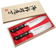 Satake Cutlery Katsu Boss Nůž + Univerzální Sada