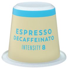 Julius Meinl Biologicky kompostovatelné kávové kapsle Espresso Decaffeinato 10 ks