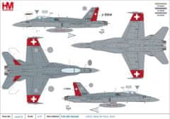 Hobby Master Boeing F/A-18C Hornet, Swiss Air Force, 2014, 1/72