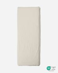 byNord Bavlněné prostěradlo Ingrid, Shell 270x160 cm