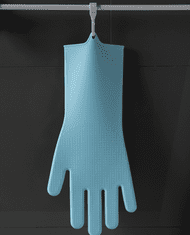 Smart Cook Silikonové rukavice s kartáčem na mytí nádobí