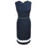 Fokus Fashion Dámské šaty FSU681 - Fokus tmavě modrá 48