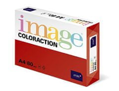 Image Coloraction kancelářský papír A4/80g, Chile - jahodově červená (CO44), 500 listů