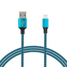 Carcommerce Kabel - USB A 2.0 / Iphone 2,4A 1m