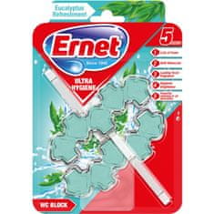 Ernet WC závěs Ultra Hygiene Eucalyptus 2x50g 
