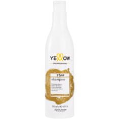 Alfaparf Milano Yellow Star - Rozjasňující šampon na vlasy, obsahuje přírodní složky, 500ml